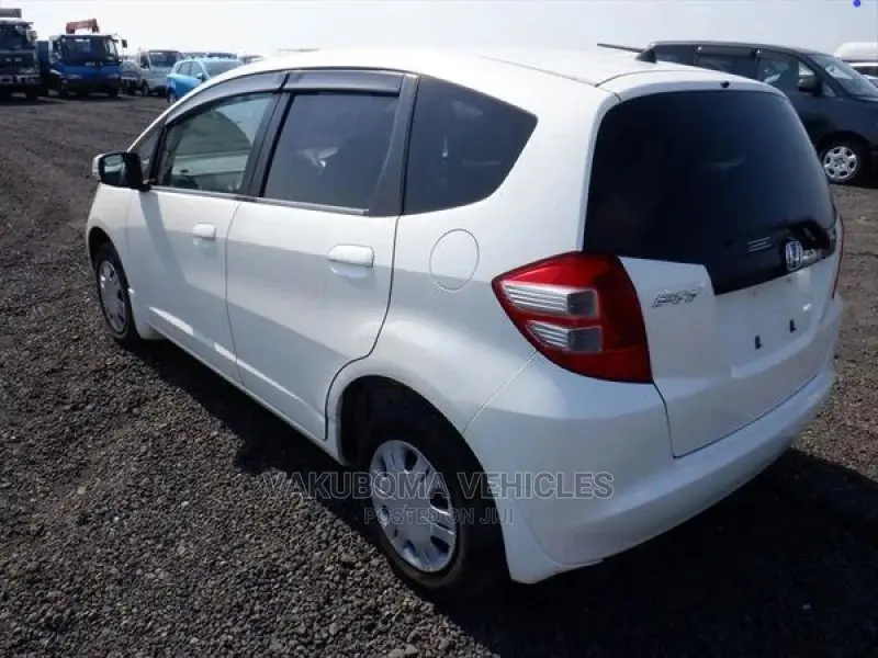 Honda Fit 2008 White