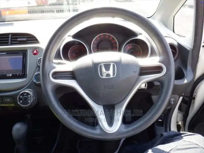 Honda Fit 2008 White