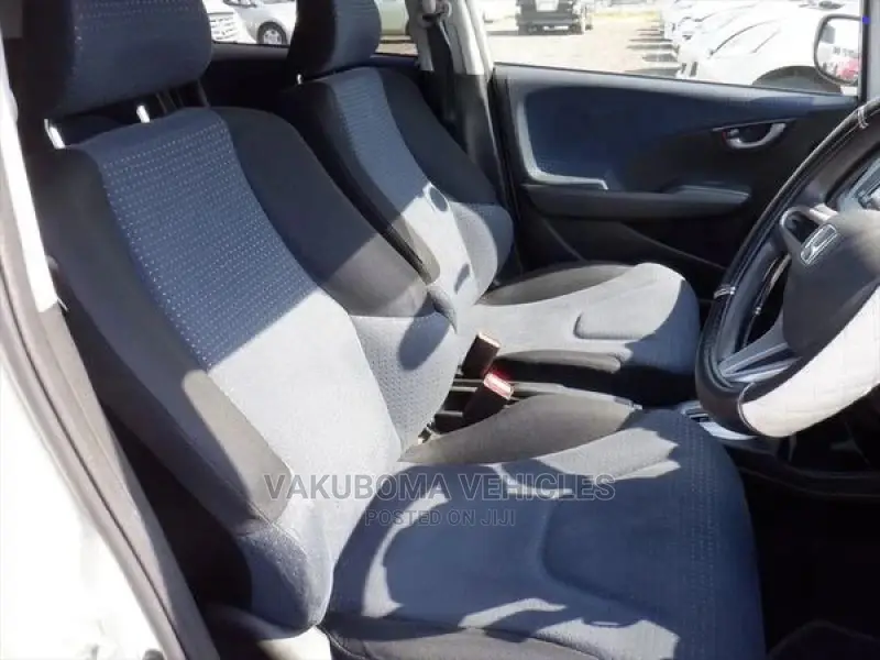 Honda Fit 2008 White