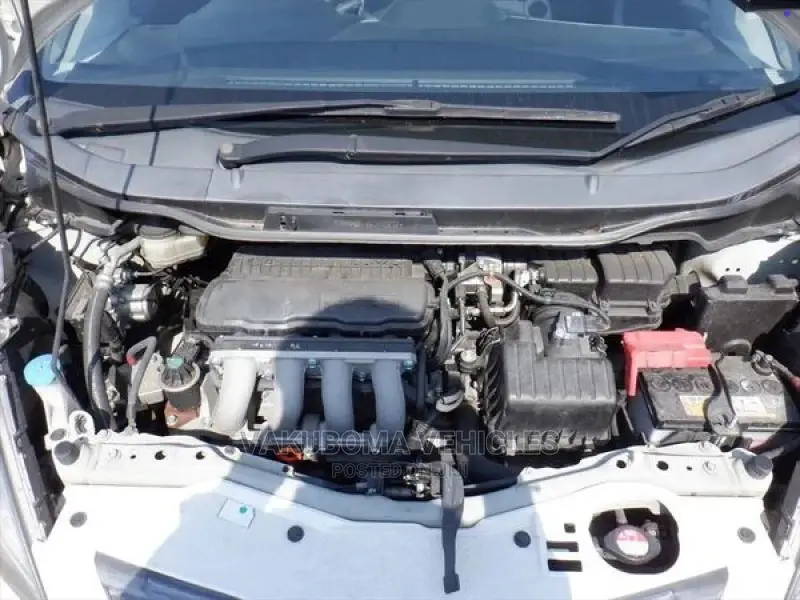 Honda Fit 2008 White