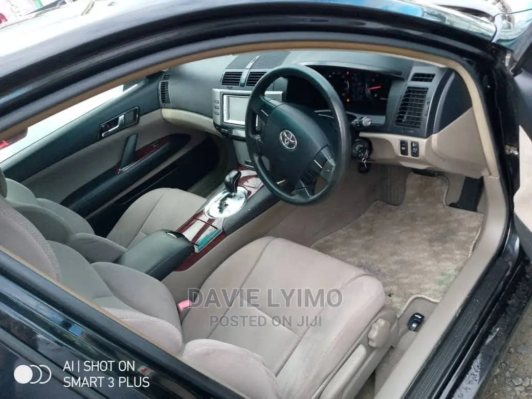 Toyota Mark X 2005 Black