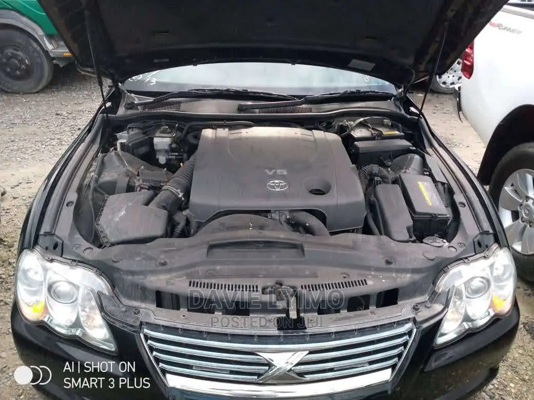 Toyota Mark X 2005 Black