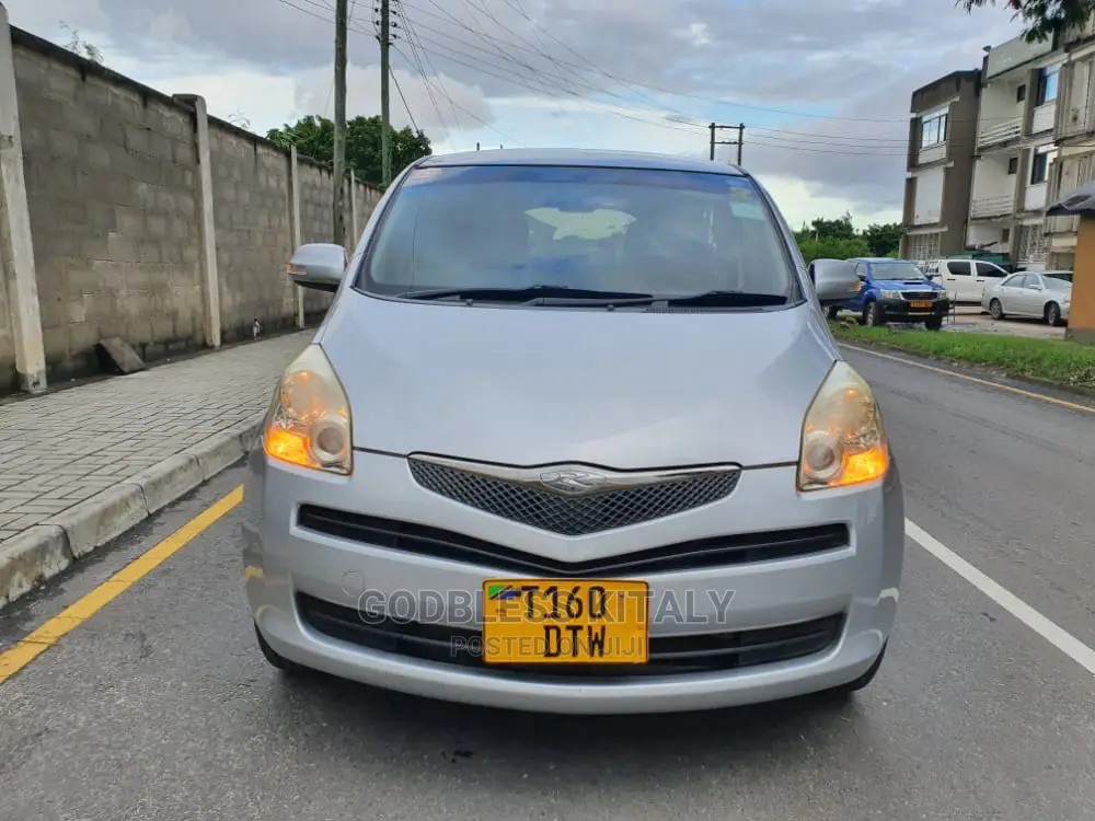 Toyota Ractis 2009 Silver