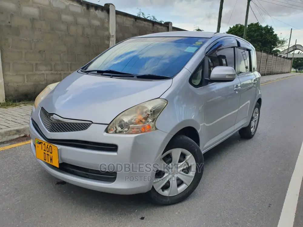 Toyota Ractis 2009 Silver