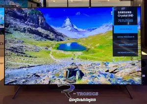 Samsung Tu7000 75" Class HDR Uhd Smart Led Tv