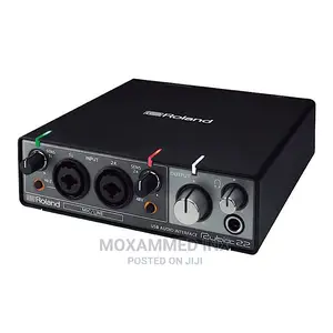 Soundcard Roland RUBIX22 USB Audio Interface