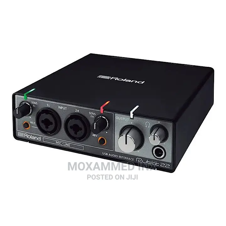Soundcard Roland RUBIX22 USB Audio Interface