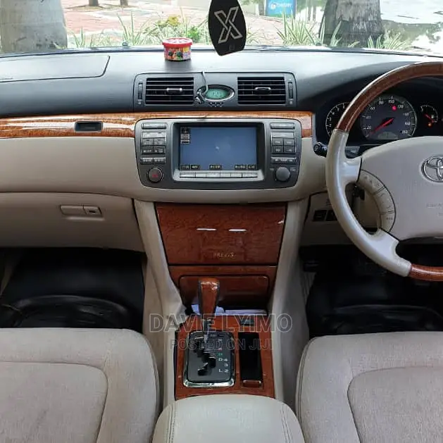 Toyota Brevis 2005 Blue