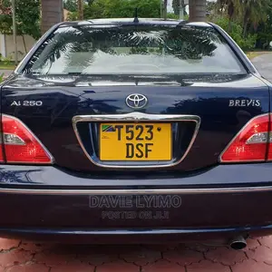 Toyota Brevis 2005 Blue