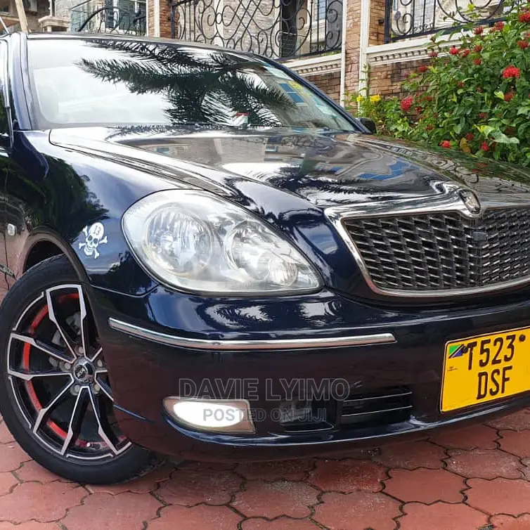Toyota Brevis 2005 Blue