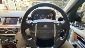 Land Rover Discovery 2011 Brown