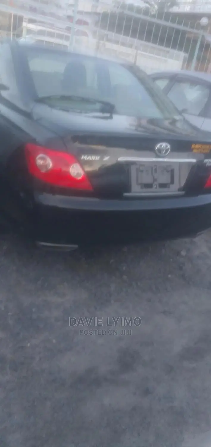 Toyota Mark X 2005 Black