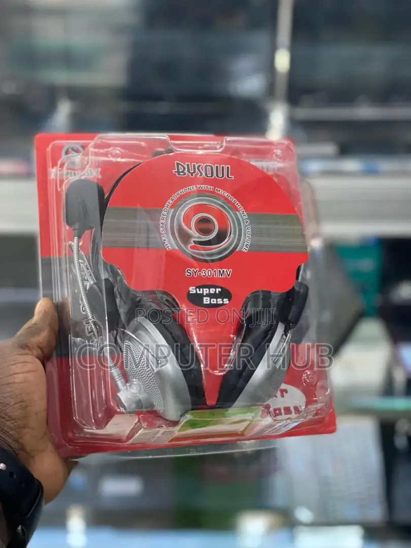 Wired Headphones With Mic