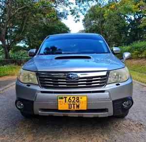 Subaru Forester 2009 2.0D X Silver