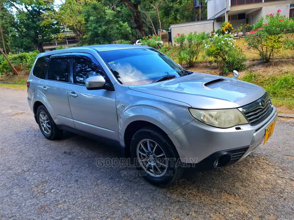 Subaru Forester 2009 2.0D X Silver