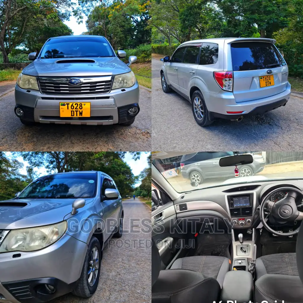 Subaru Forester 2009 2.0D X Silver