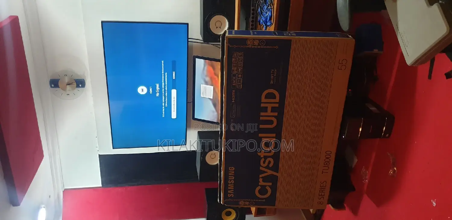 Samsung Crystal Uhd Inch 55