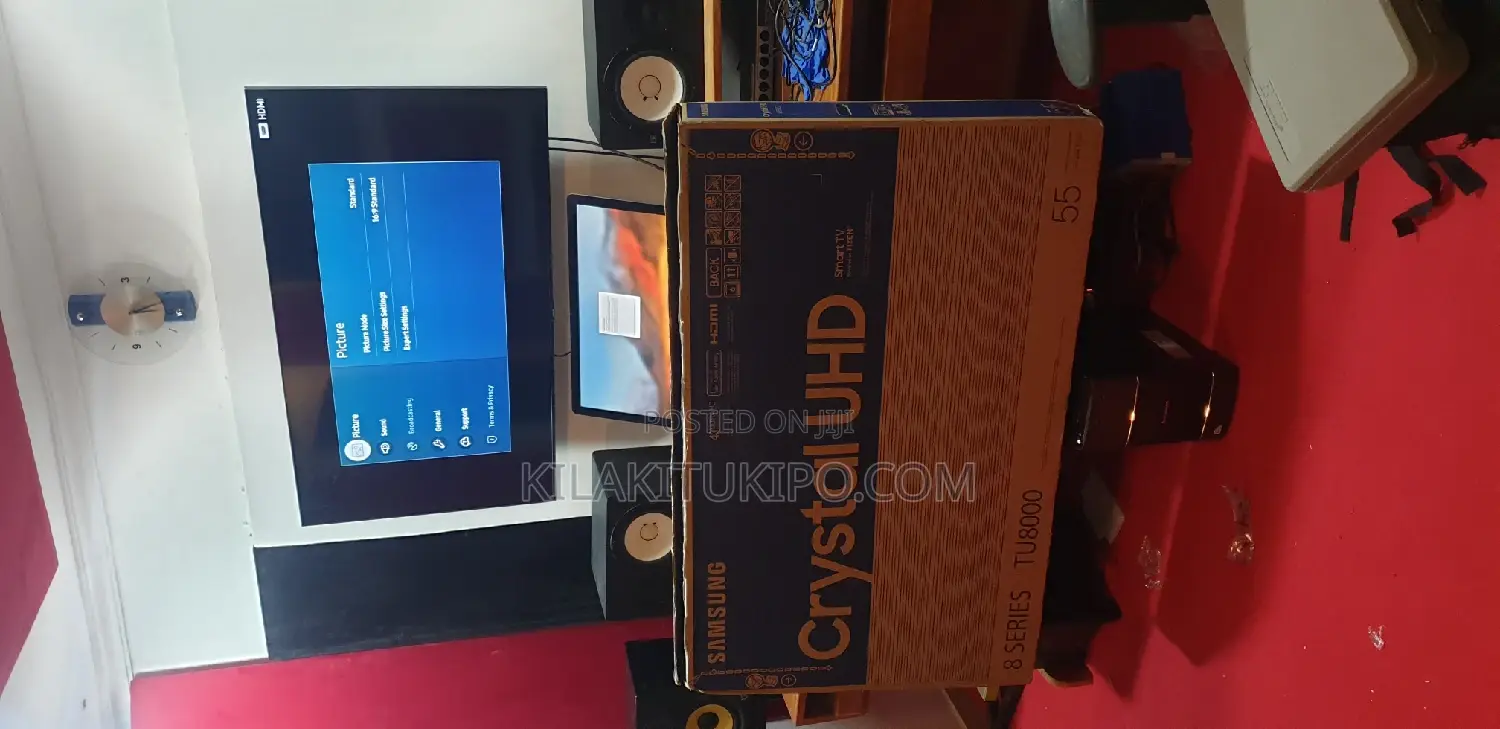 Samsung Crystal Uhd Inch 55