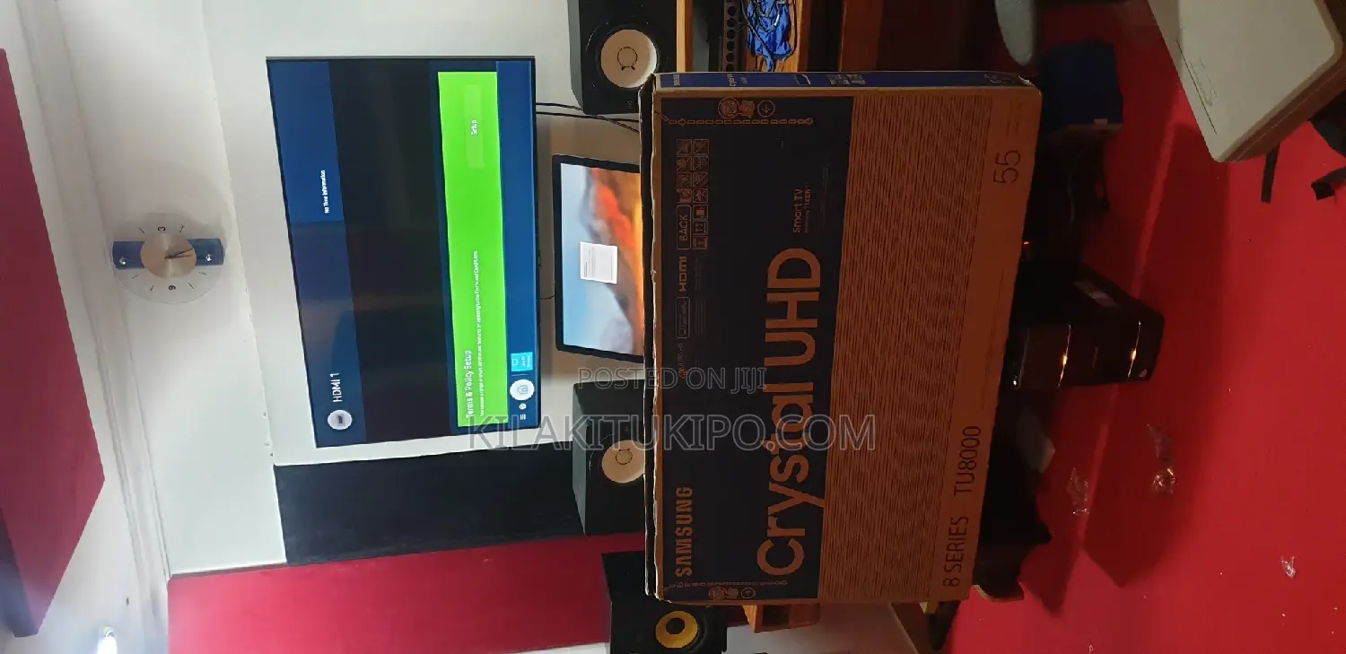 Samsung Crystal Uhd Inch 55