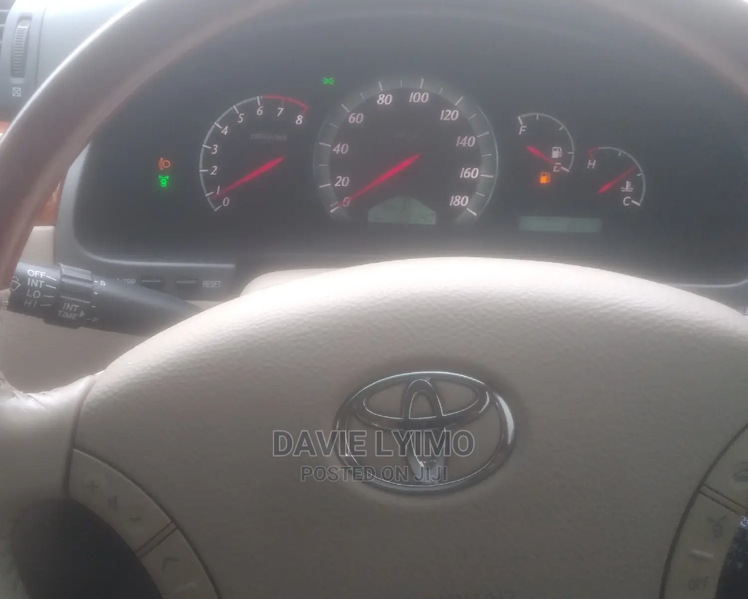 Toyota Brevis 2005 Blue