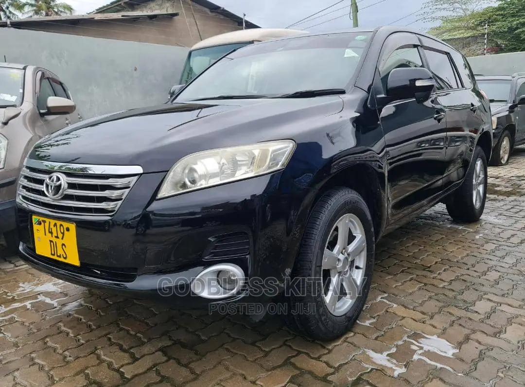 Toyota Vanguard 2007 Black