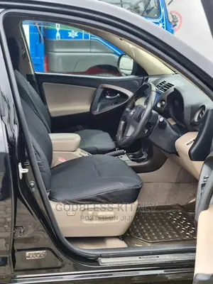Toyota Vanguard 2007 Black
