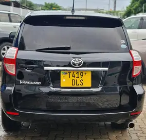 Toyota Vanguard 2007 Black