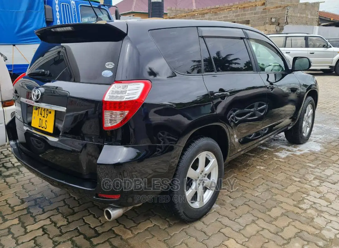 Toyota Vanguard 2007 Black
