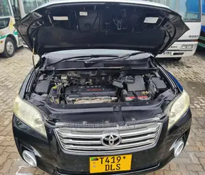 Toyota Vanguard 2007 Black