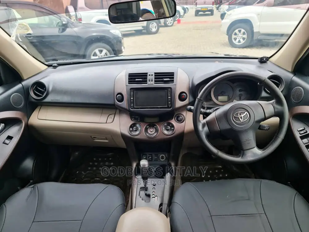 Toyota Vanguard 2007 Black