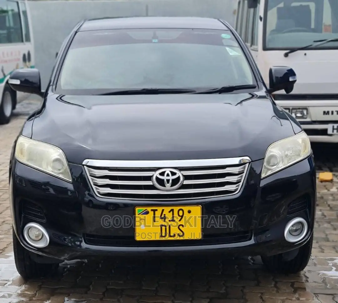 Toyota Vanguard 2007 Black