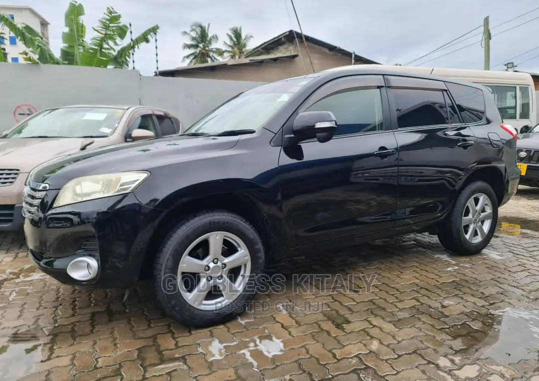Toyota Vanguard 2007 Black