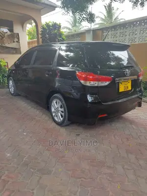 Toyota Wish 2011 Black