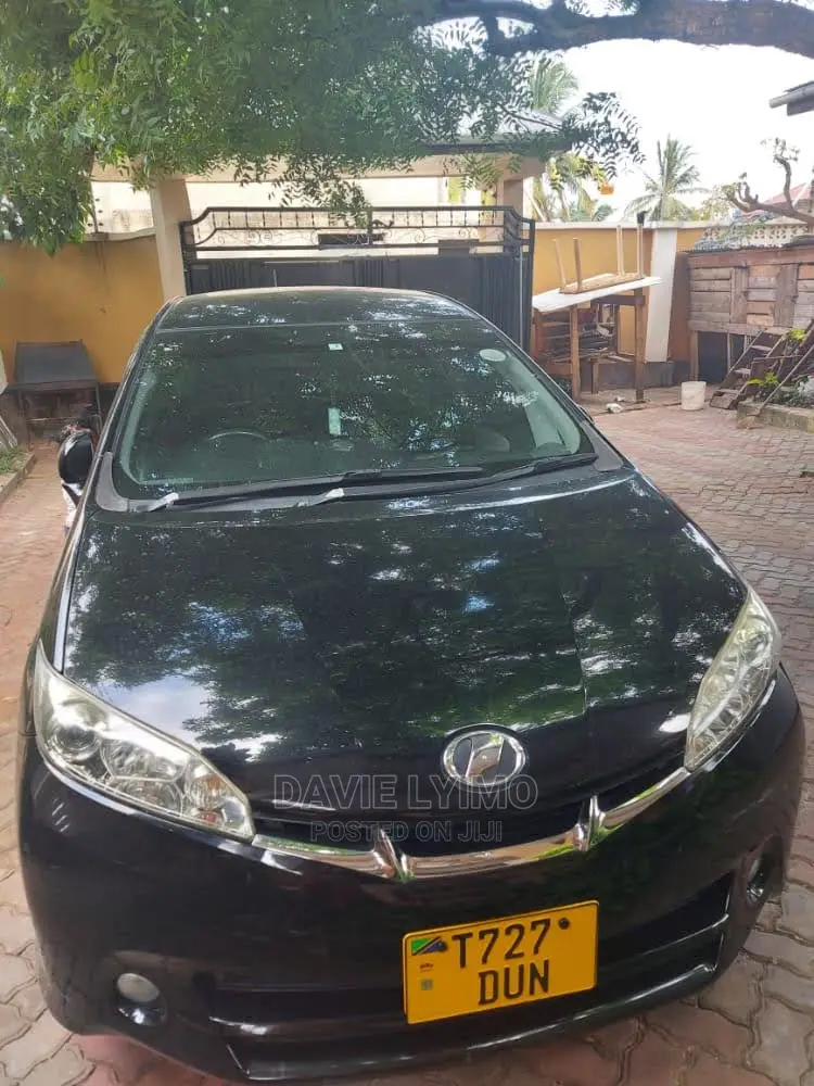 Toyota Wish 2011 Black
