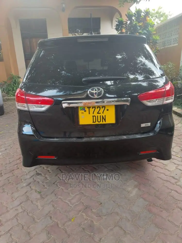 Toyota Wish 2011 Black