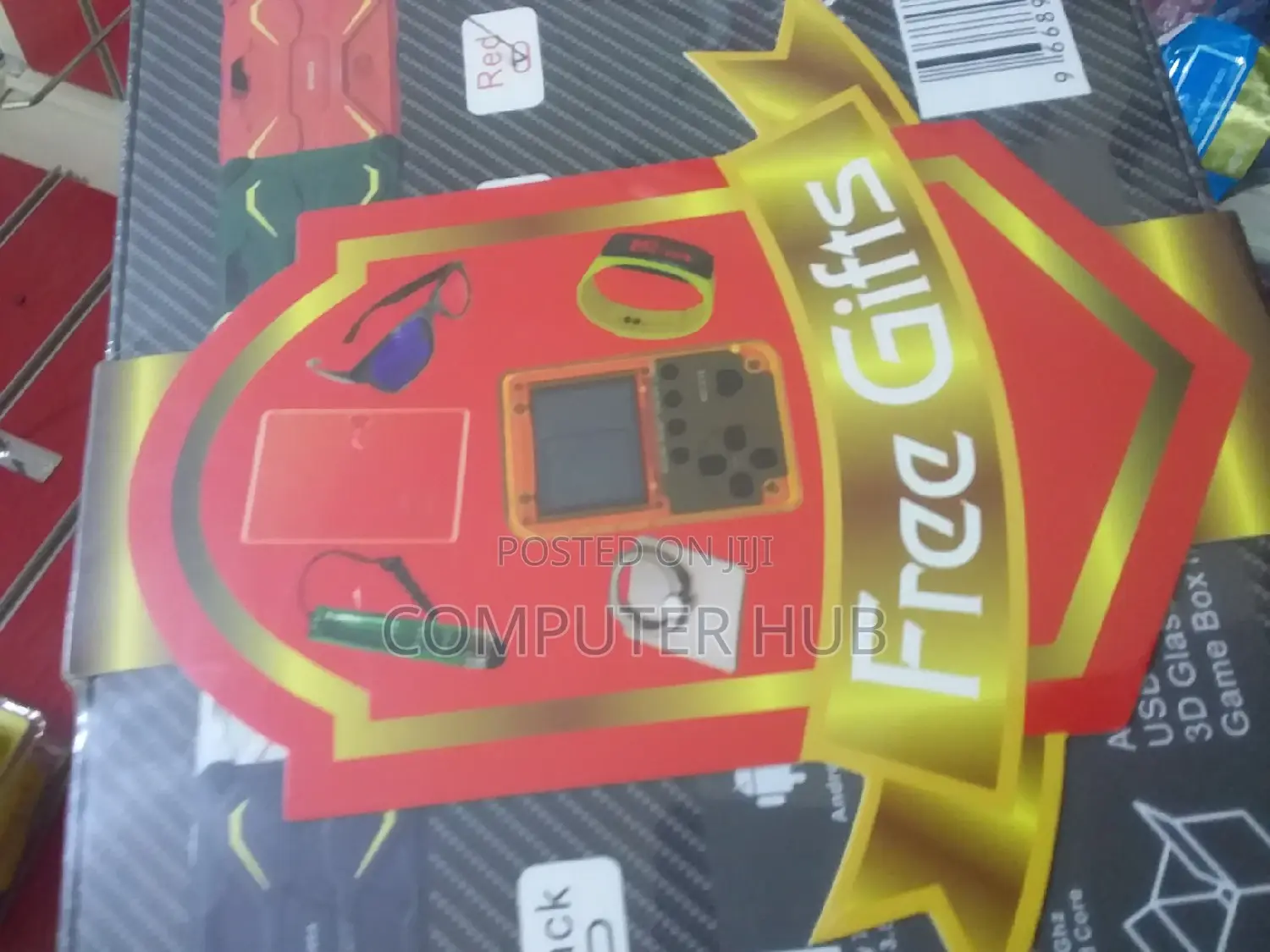 New Atouch Q12 16 GB Red
