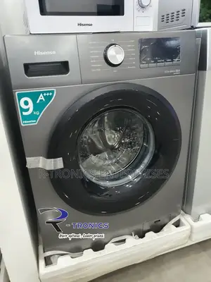 Hisense Washing Machine Titanium 9kg Fl