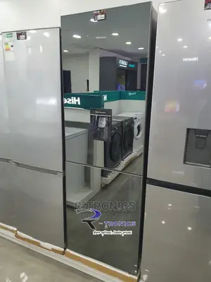Hisense Fridge Black Mirror Finish (320 Litres)