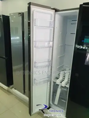 Hisense Mirror Finish Side by Side Door No Frost Fridge
