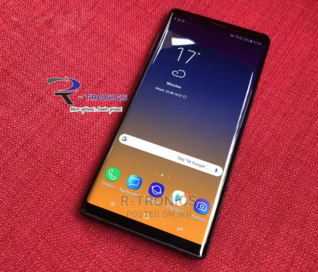 New Samsung Galaxy Note 9 128 GB Black