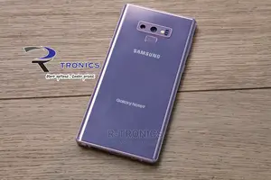 New Samsung Galaxy Note 9 128 GB Black