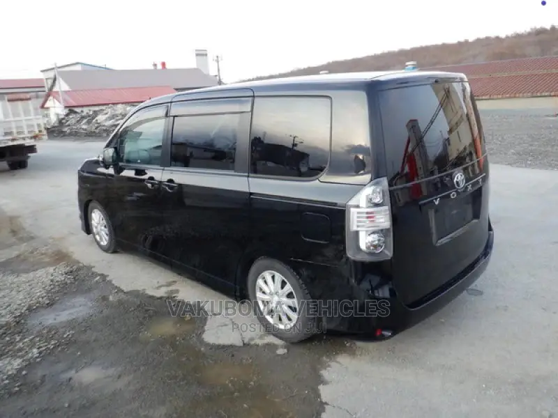 Toyota Voxy 2008 Black