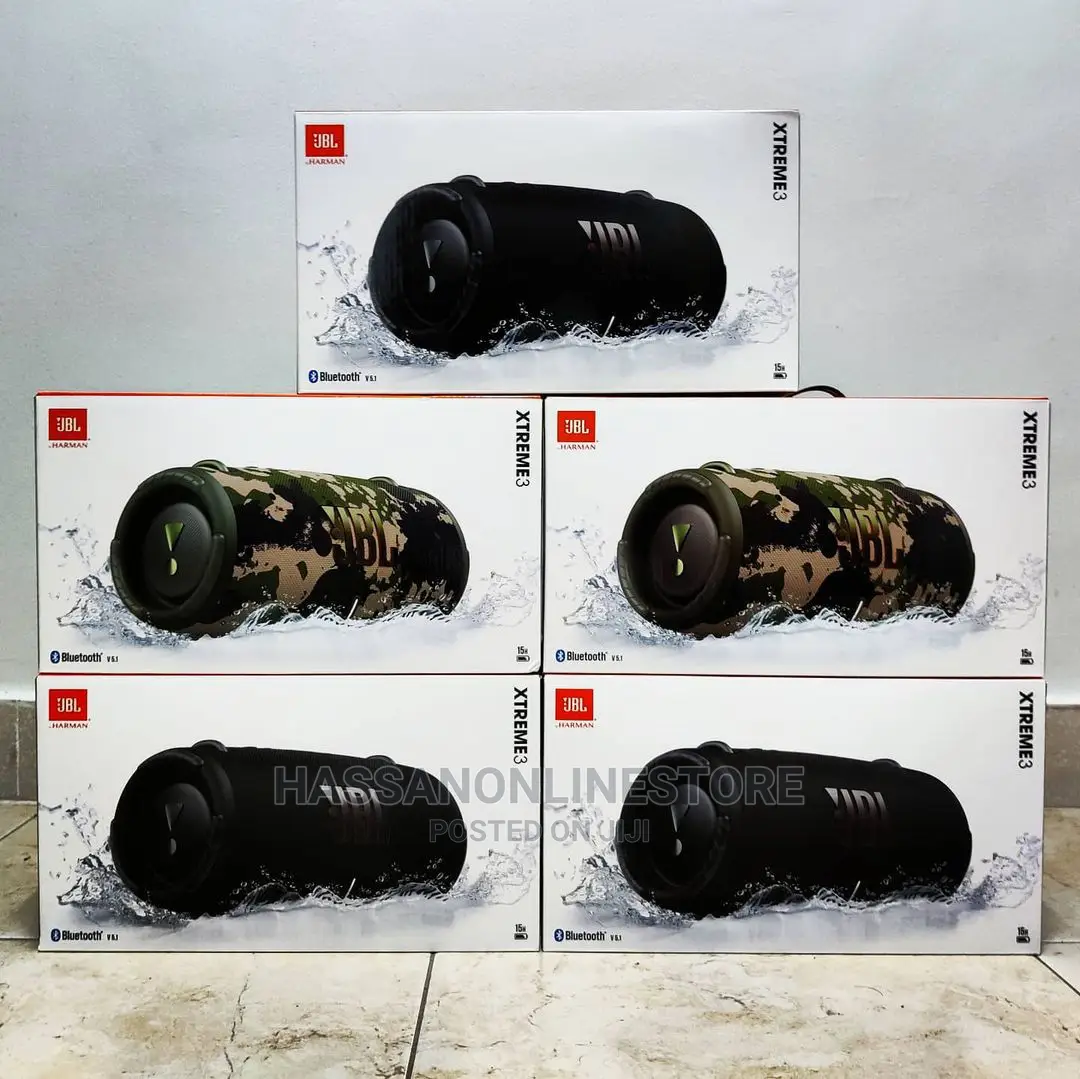 JBL Xtreme 3 Portable Bluetooth Speaker