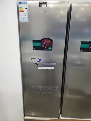 Hisense Refrigerator 320L H420ls – Silver