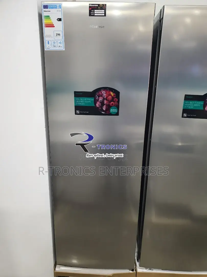 Hisense Refrigerator 320L H420ls – Silver