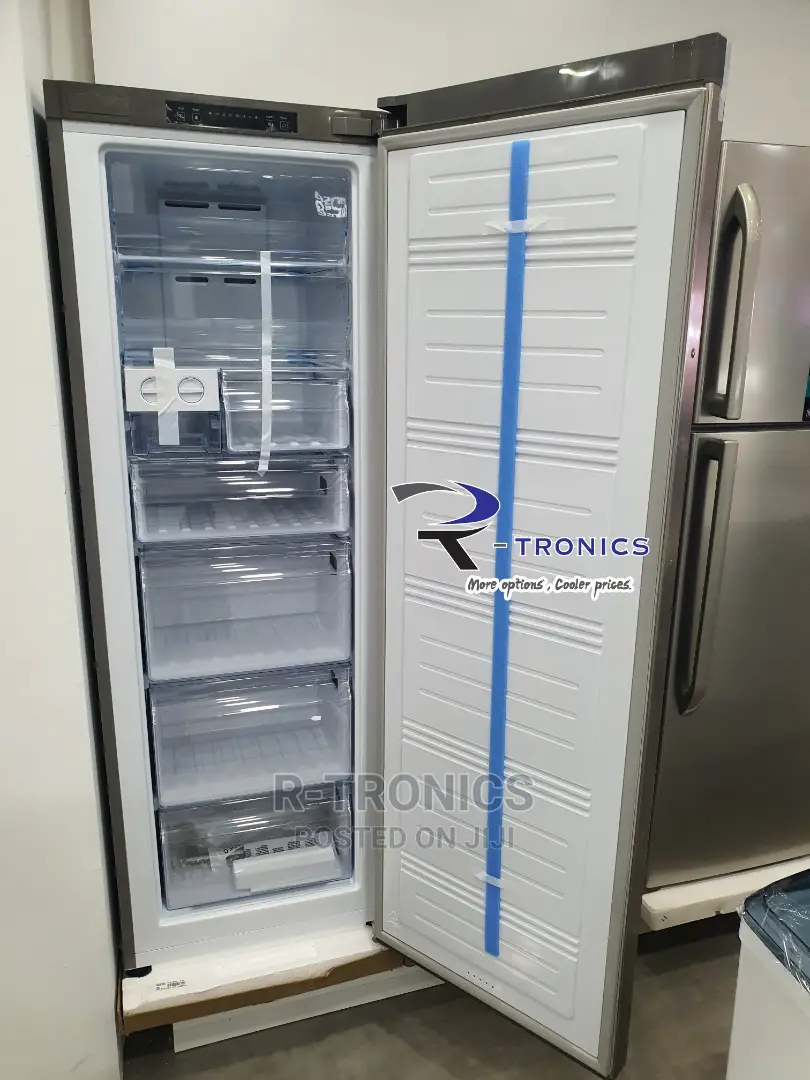 Hisense Refrigerator 320L H420ls – Silver