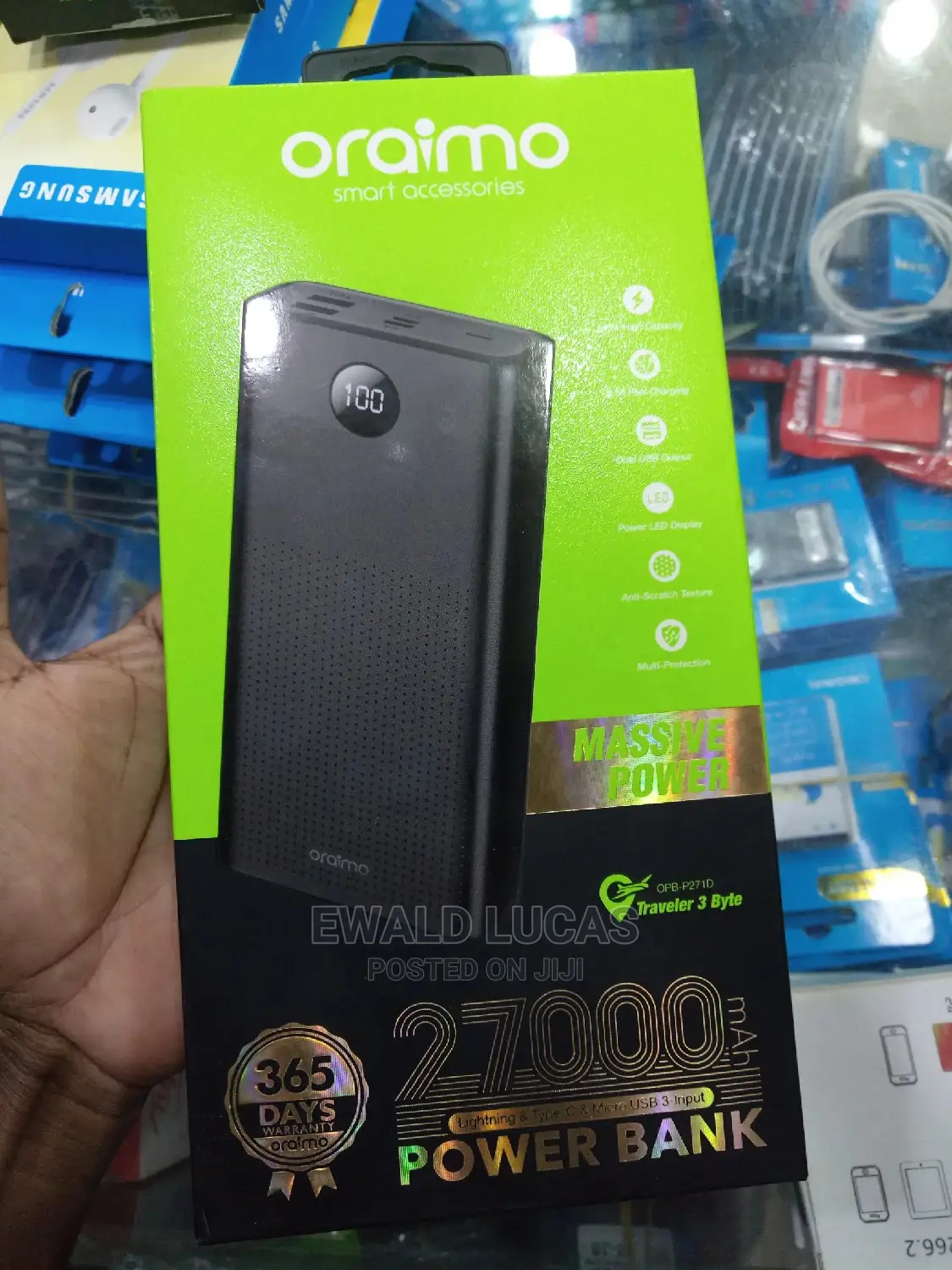 Power Bank 27000mah