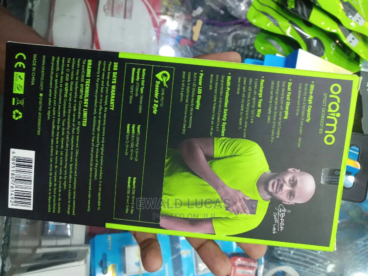Power Bank 27000mah