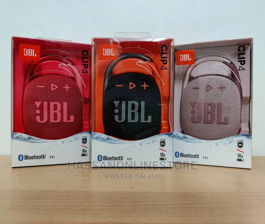 JBL Clip 4 Speaker