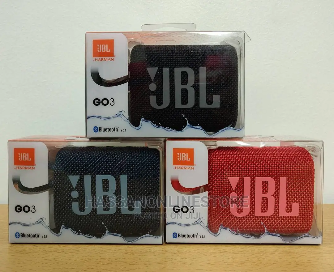 JBL Go3 | Portable Waterproof Speaker